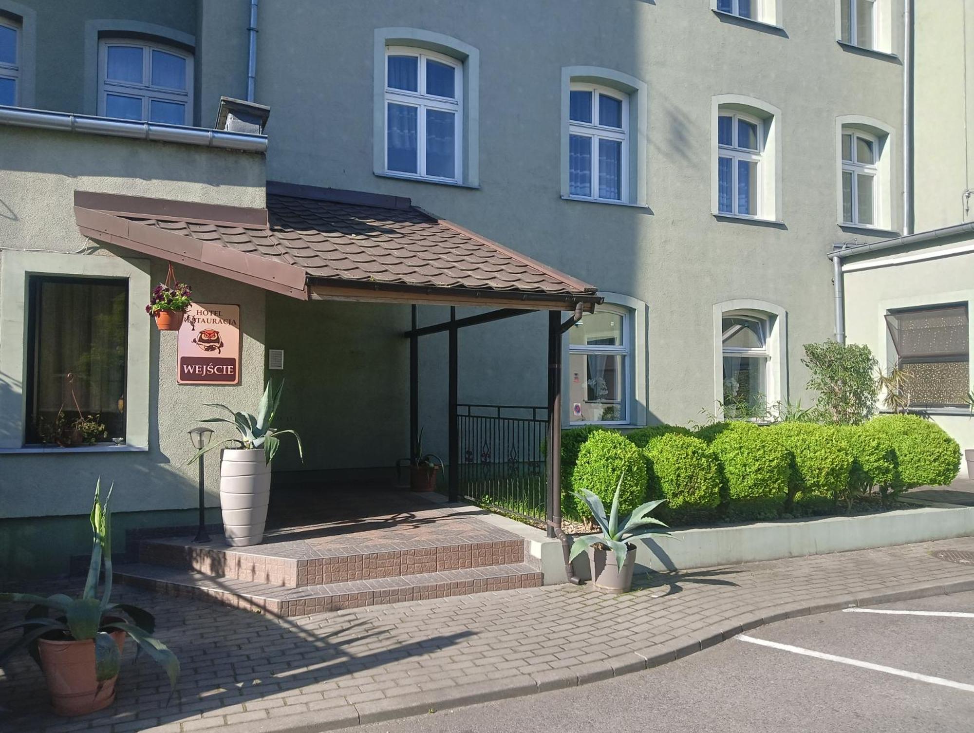 אלבלאג Hotel Sowa מראה חיצוני תמונה